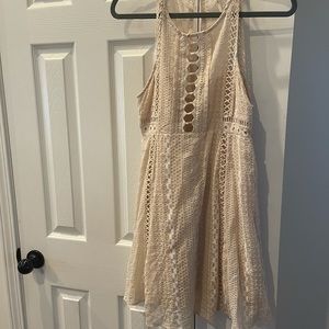 Free people cream dress